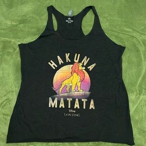 Hakuna Matata tank top